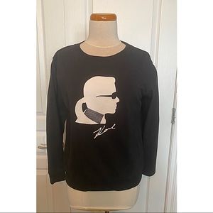 Karl Lagerfeld Sweatshirt -Sz S